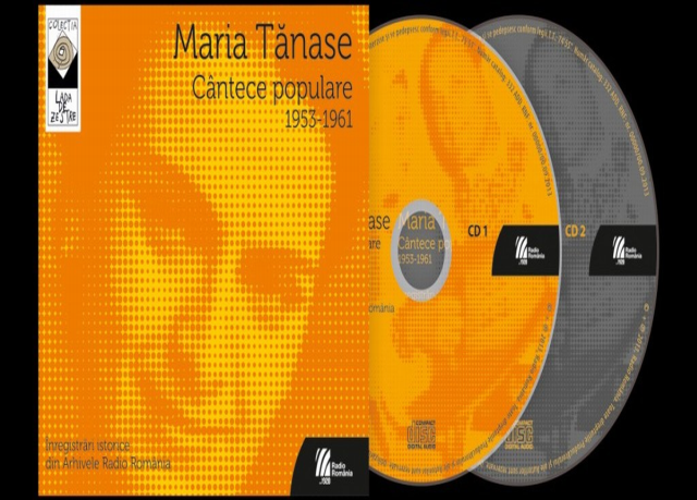 Radio Romania International - Maria Tanase, a double CD released by Casa  Radio