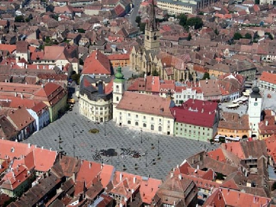 Hermannstadt (Sibiu) in Siebenbürgen