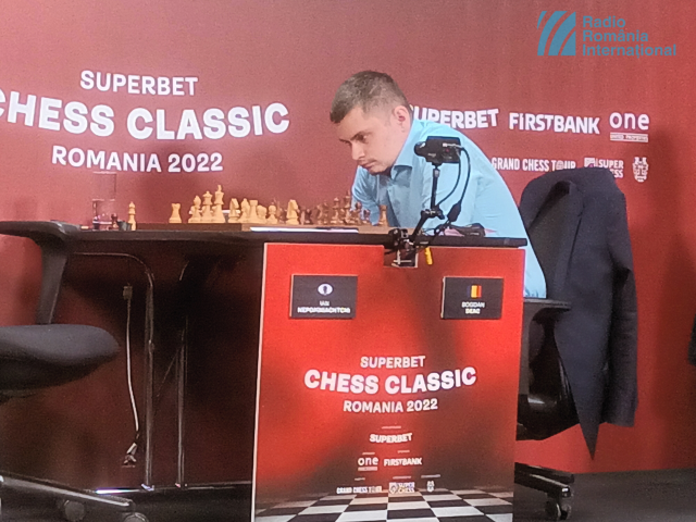 Șahistul Richard Rapport, care reprezintă România, victorie în runda a doua  a turneului Superbet Chess Classic Romania, Sport