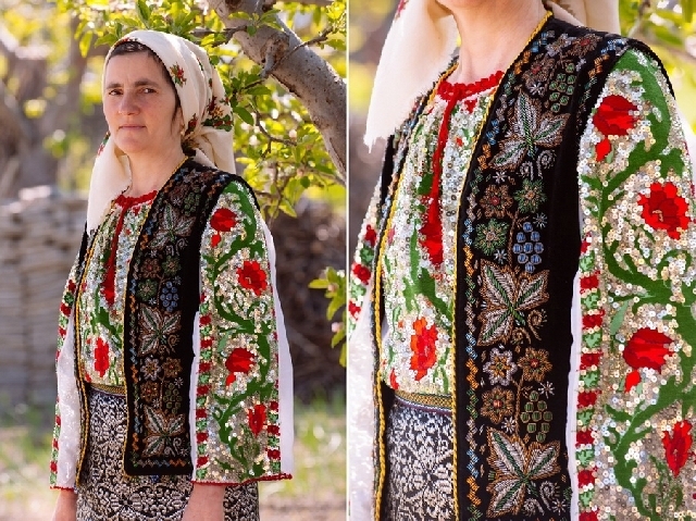 2015年6月29日：罗马尼亚传统女性衬衫