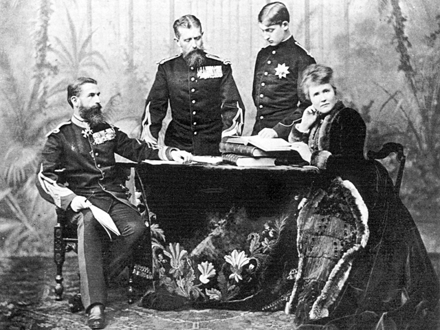 Radio Romania International - Carlos I de Hohenzollern-Sigmaringen - rey de Rumanía y Bulgaria