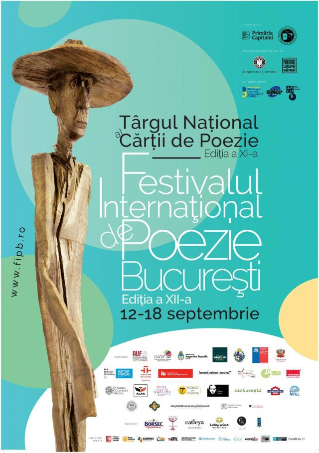 elio pecora e bruno mazzoni al festival internazionale di poesia a bucarest