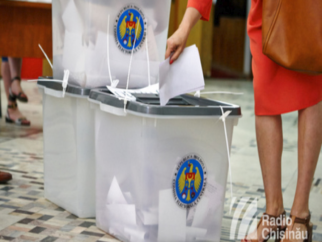 الانتخابات الرئاسية في جمهورية مولدوفا