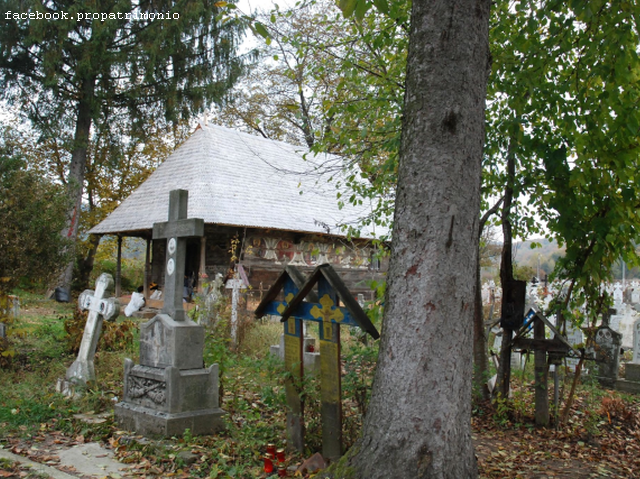 Деревянная церковь из села Уршь 