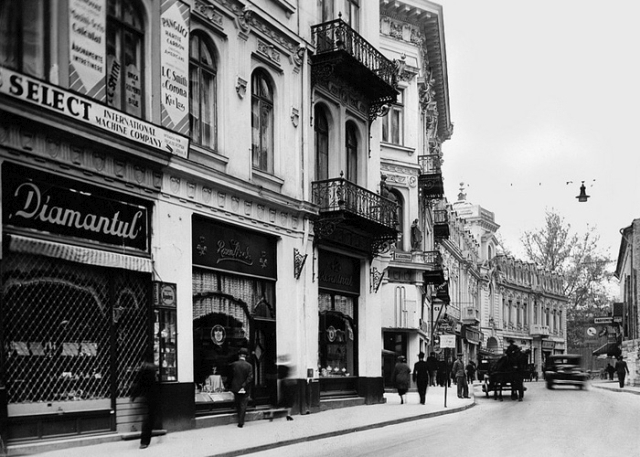 bucarest interbellica e la sua architettura 