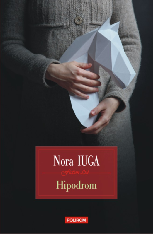«Ипподром» - автобиографический роман писательницы Норы Юги