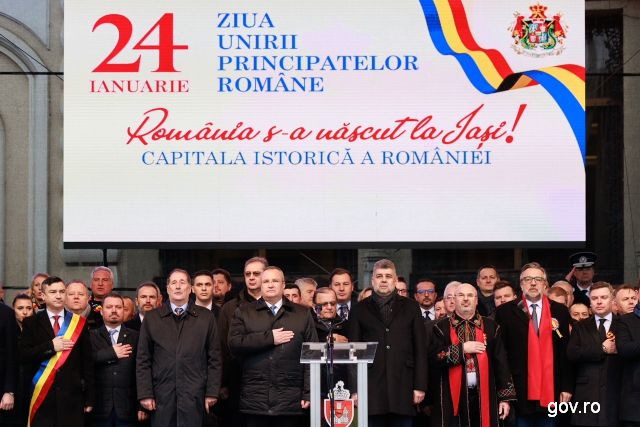kako je proslavljen  dan ujedinjenja rumunskih kneževina  25.01.2023 