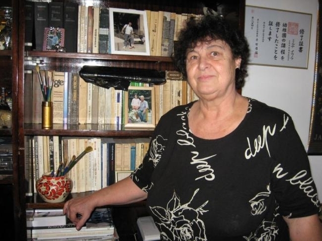 Интервью с писательницей Пассионарией Стойческу-Иванов 