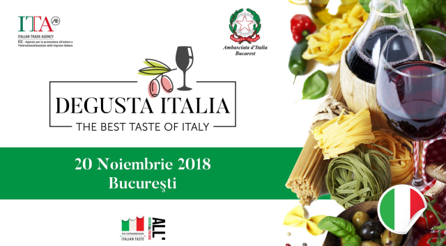 settimana cucina nel mondo: degusta italia a bucarest