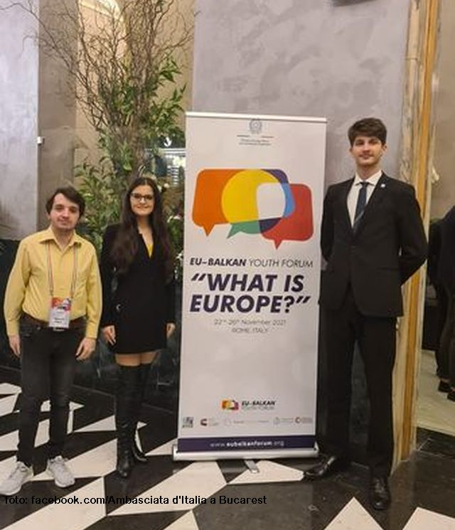 la romania al forum dei giovani ue-balcani occidentali
