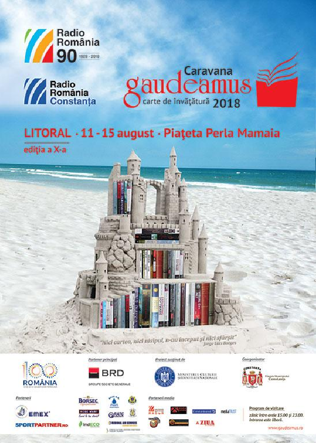 Radio Romania International Gaudeamus Litoral 2018 Pe Scurt Mii