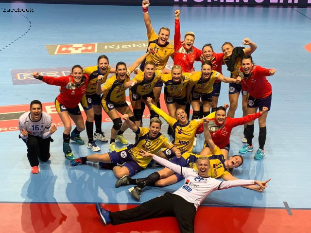 رومانيا في المجموعات الرئيسية للبطولة الأوروبية لكرة اليد النسائية 