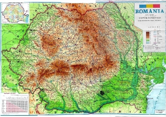 la romania in breve