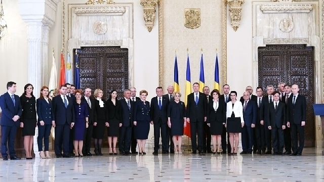 حكومة جديدة في بوخارست 