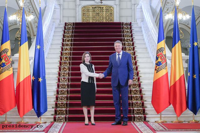Румыния поддерживает Республику Молдова 