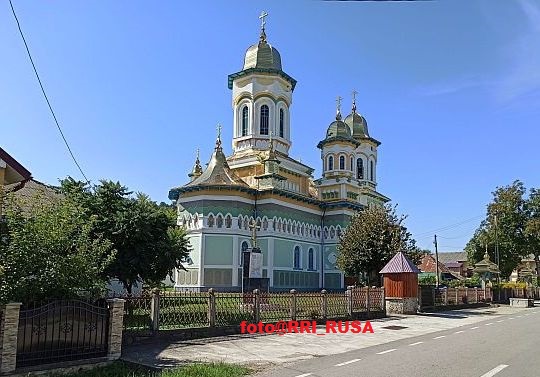 Община русских-липован в селе Маноля, уезд Сучава 