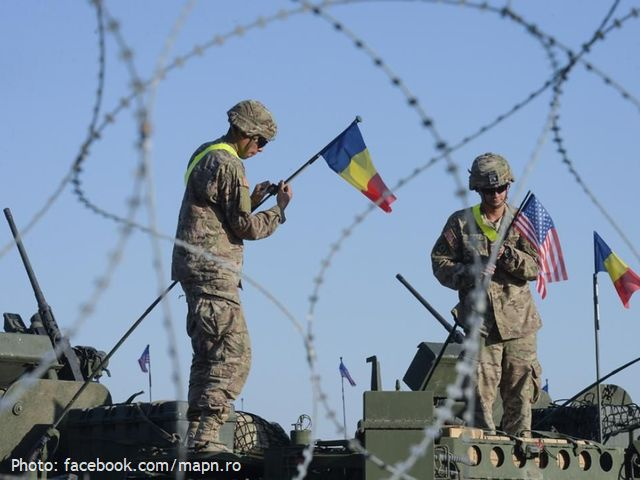 Американских солдат становится больше в Румынии