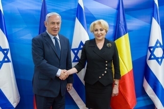 מפגש משותף בין ממשלות רומניה וישראל, בנובמבר