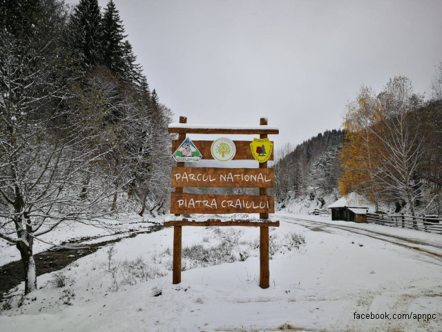 il parco nazionale di piatra craiului