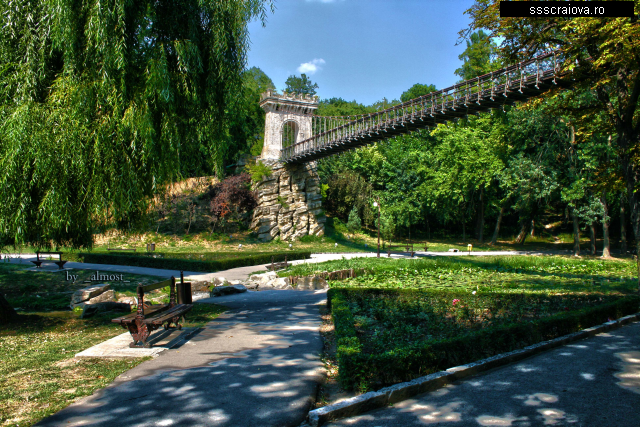 Парк Романеску в Крайові