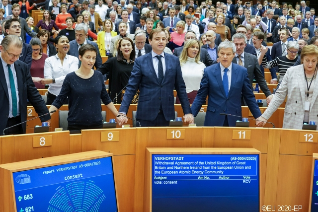 Radio Romania International Parlamentul European După Brexit