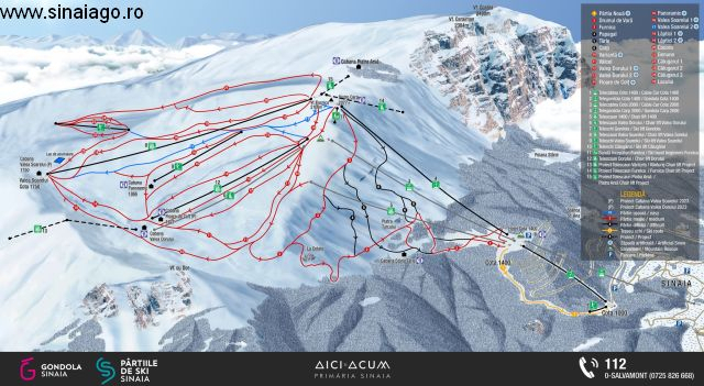 أخبار من من منحدرات التزلج في رومانيا