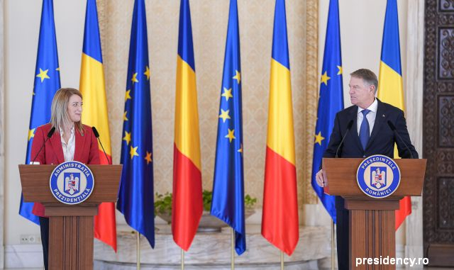 Официальный визит председателя Европарламента в Бухарест