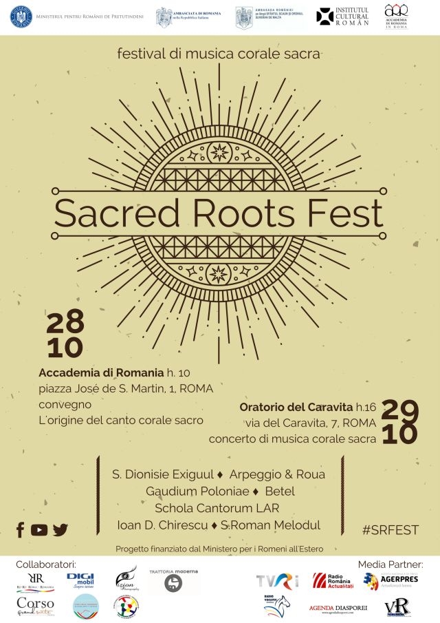 sacred roots fest a roma