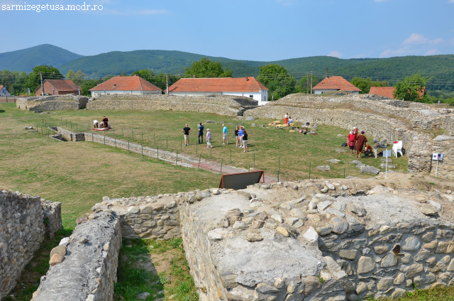 Дакійські фортеці на території сучасної Румунії