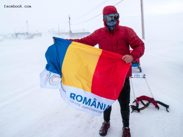 un romeno vince la maratona 6633 arctic ultra