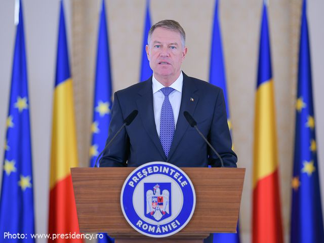the-new-years-message-of-the-romanian-president