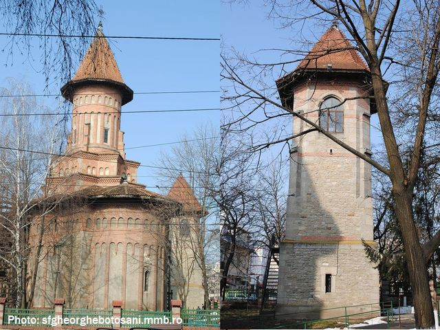 Церква з 500-річною історією - символ міста Ботошани