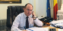שיחת טלפון בין שר החוץ הרומני לבין שר החוץ הפלסטיני