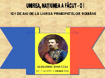 românii sărbătoresc unirea principatelor 