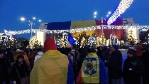 le centenaire de l'union entre fête et tensions