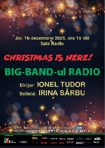 concert de crăciun cu irina sârbu și big band-ul radio