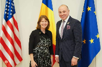 andrei muraru: am avut ieri o primă întâlnire cu noua ambasadoare a sua în românia, kathleen kavalec