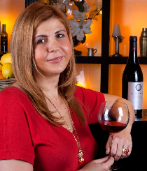 2020年8月3日：罗马尼亚女酿酒师奥蕾莉亚·维什讷斯库（aurelia visinescu）