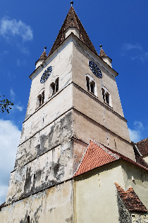 cisnădie, une ville aux allures médiévales