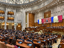 Ședință specială a parlamentului de ziua națională