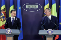 the prime minister of the republic of moldova visits bucharest