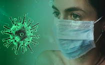 number of new coronavirus infections on the rise