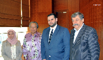vizita ministrului delegat pentru relațiile cu românii de pretutindeni in malaysia
