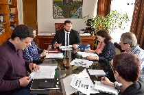 Întâlnirea ministrului delegat dan stoenescu cu reprezentanți ai mediului academic