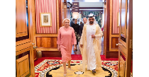 زيارة رئيسة الوزراء الرومانية إلى دولة الإمارات العربية المتحدة