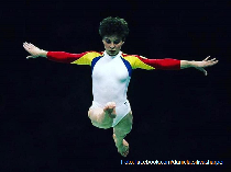românia la jocurile olimpice: gimnasta daniela silivaş 