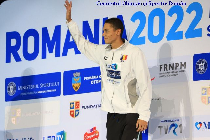 mejores deportistas rumanos en 2022: el nadador david popovici