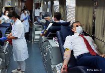 rezultatele campaniei de donare sânge organizate de ambasadă și cg madrid cu sprijinul crucii roșii 