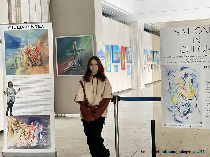 talented children and their painting exhibitions 