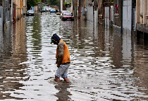 floods hit romania